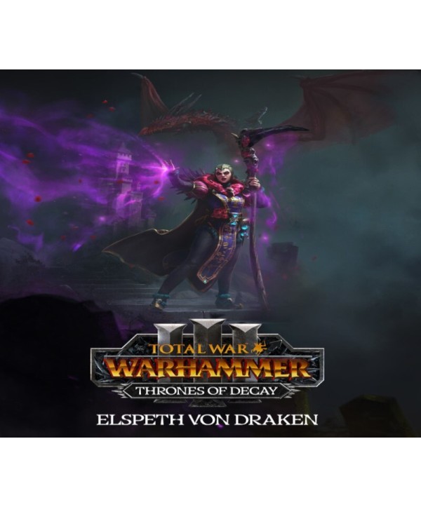 Total War: WARHAMMER III - Elspeth - Thrones of Decay DLC Steam Key EUROPE